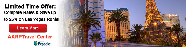 AARP Travel Center powered by Expedia
