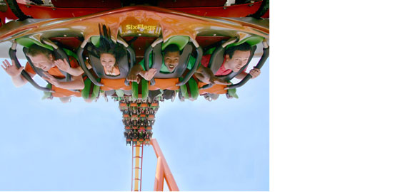 Six Flags Magic Mountain
