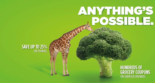 Save on the big and little things, all in one place.