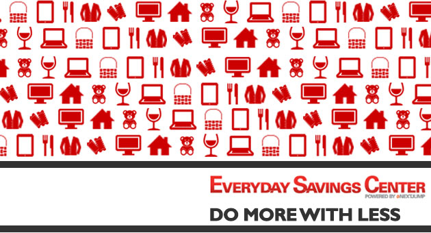 Everyday Savings Center powered by NextJump