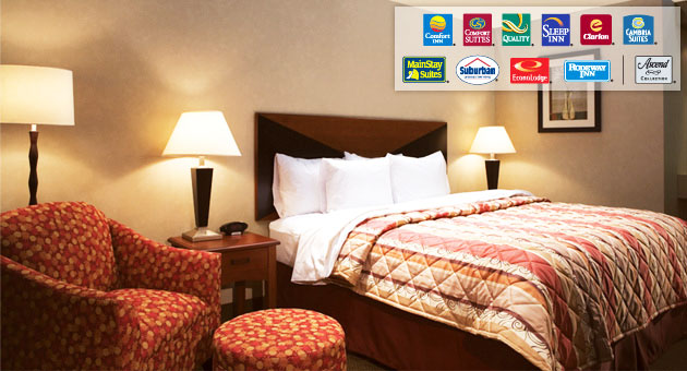 Choice Hotels Offer: Up to 10% Off